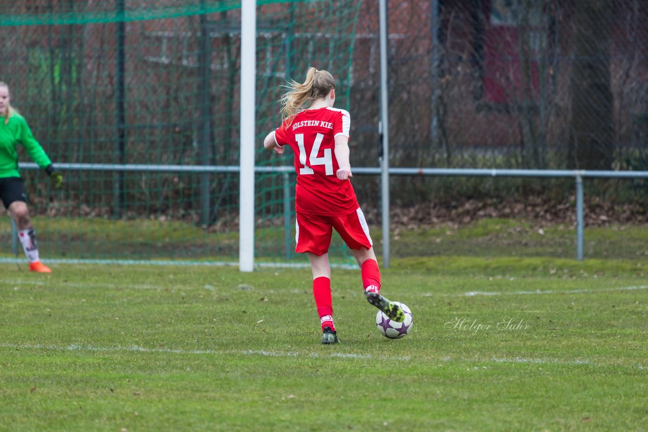 Bild 52 - B-Juniorinnen SV Henstedt Ulzburg - Holstein Kiel : Ergebnis: 0:1